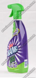 Photo Textures of Cleaning Bottle